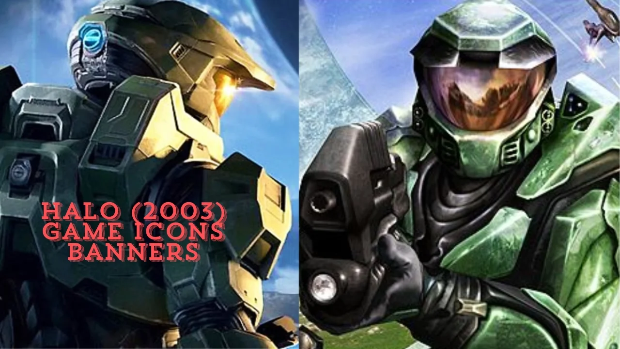 halo (2003) game icons banners