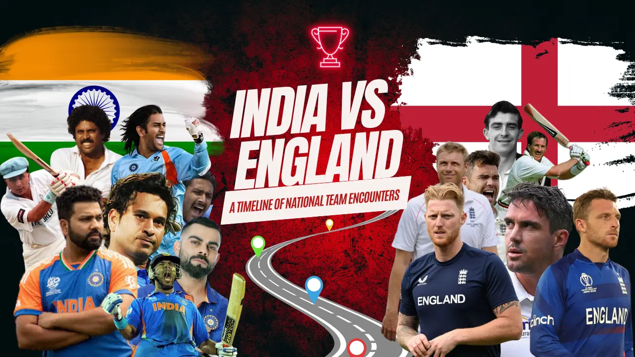 india national cricket team vs england cricket team stats