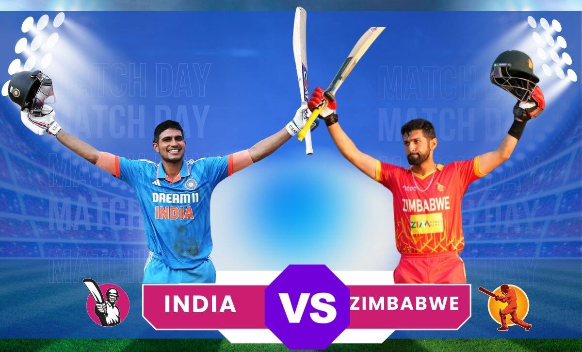 zimbabwe national cricket team vs india national cricket team players